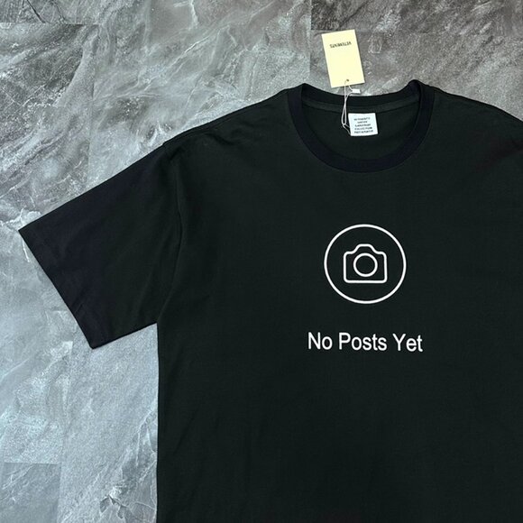 Printed Short-Sleeve T-Shirt By Vetements - Picture 4 of 6